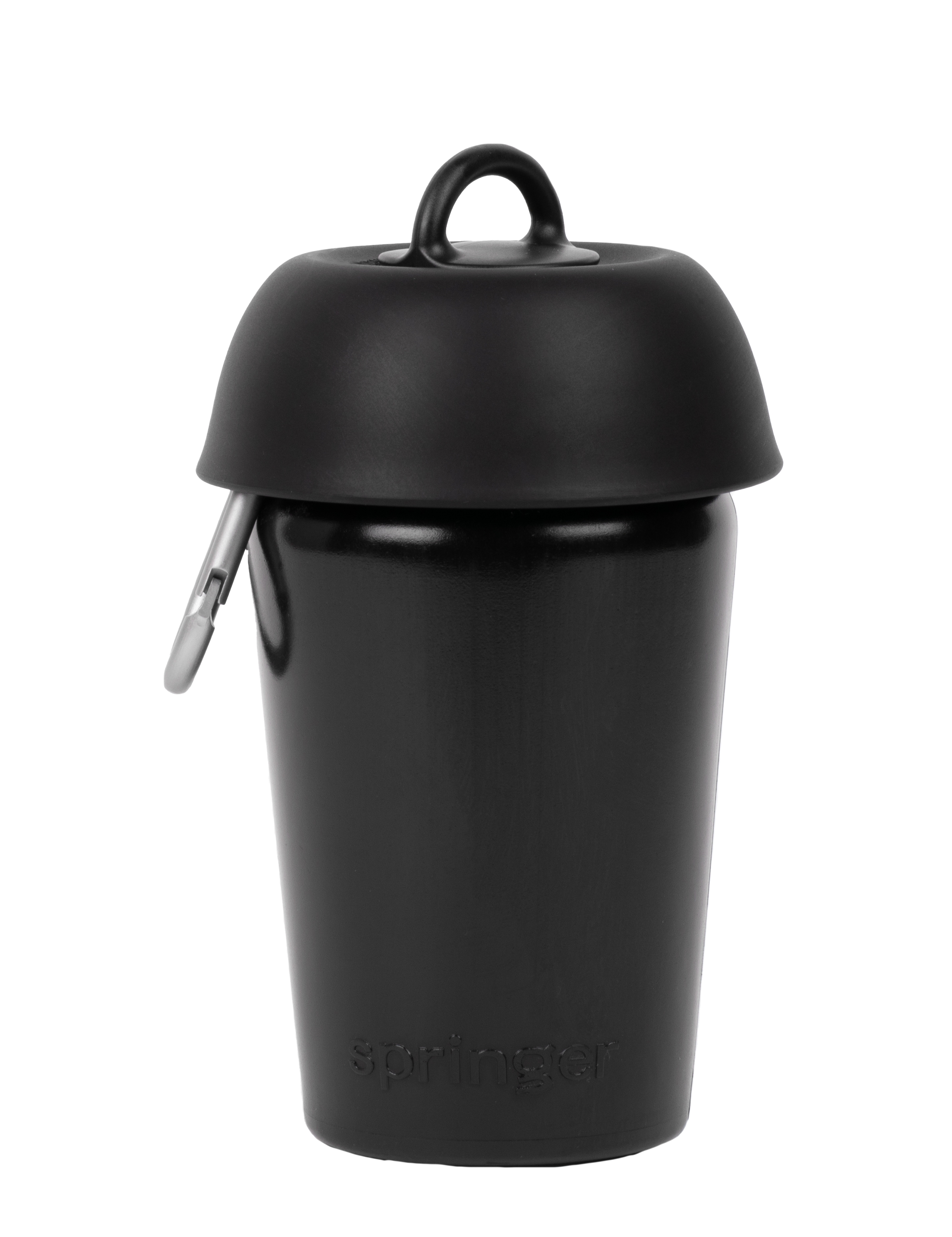 Springland – Flip Black – Portable Travel Bottle 590ML