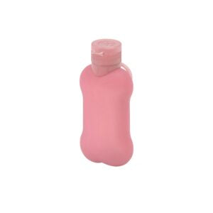 United Pets – Bon Ton Pi Pink – Portable Dog Pee Cleaning Bottle