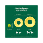 Earth Rated – Fly – Natural Rubber Dog Toy