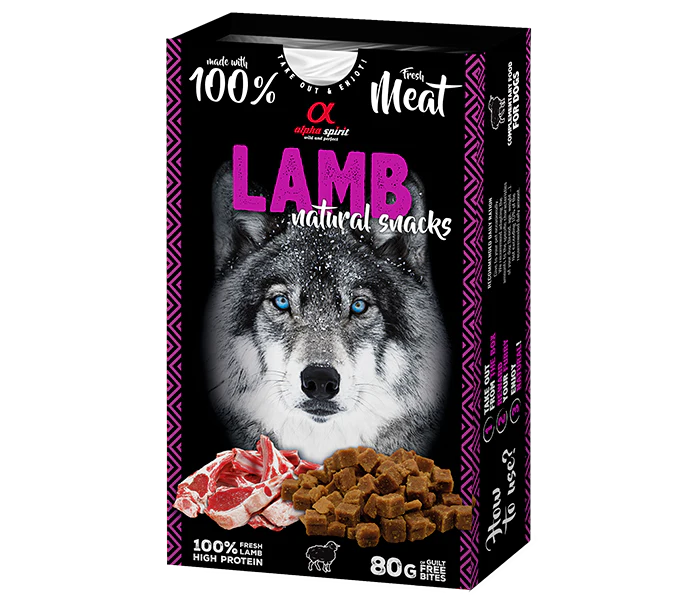 Alpha Spirit – Natural Snack Cordero