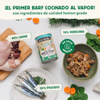 Wild Balance Wet Dog Food - Fish & Turkey Recipe - Adult