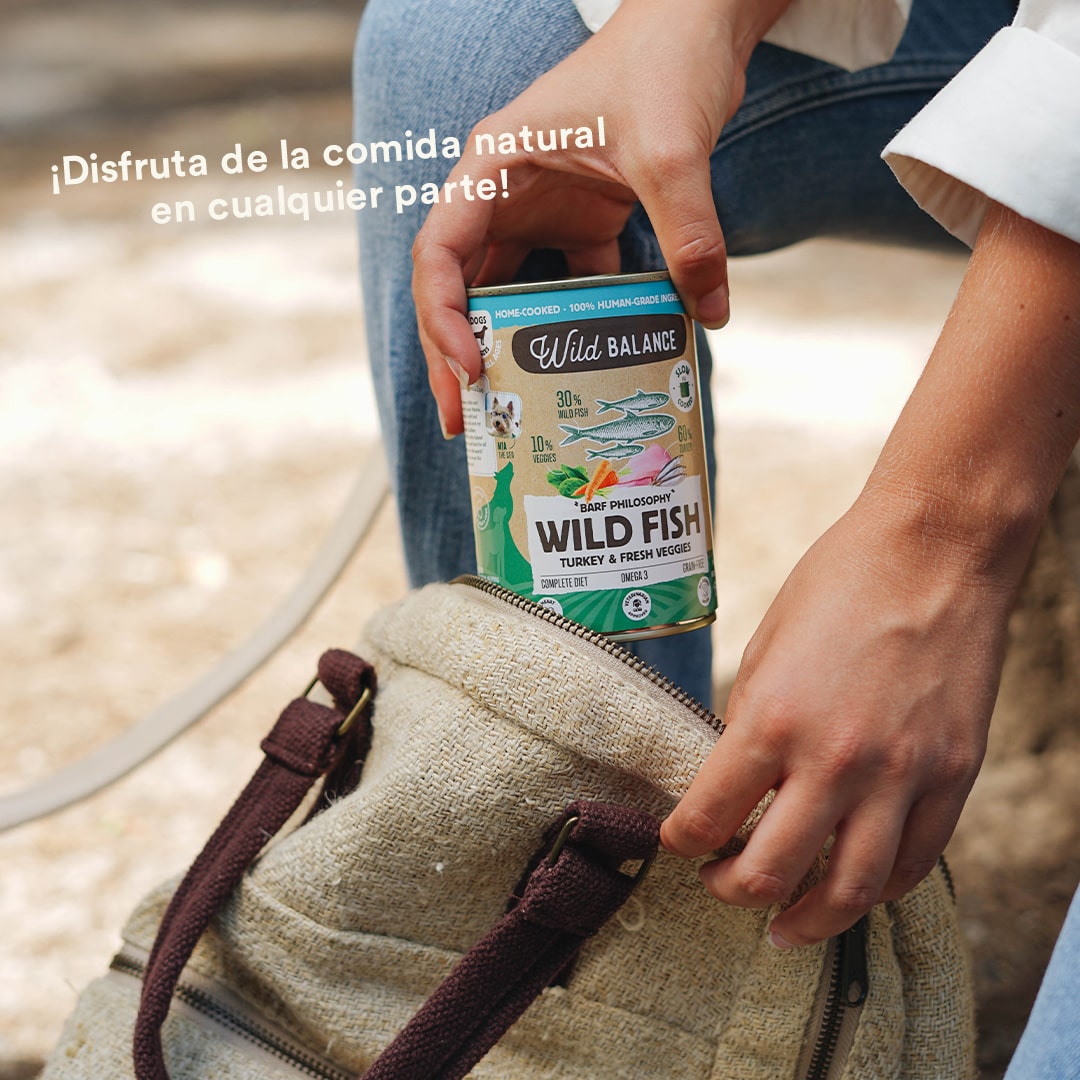 Wild Balance Wet Dog Food - Fish & Turkey Recipe - Adult