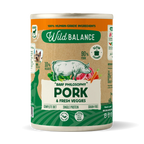 Wild Balance Menú completo de Cerdo para perros (Unidad) 400 gramos