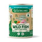 Wild Balance Menú completo de Pescado Salvaje y Pavo para perros (Unidad) 400 gramos
