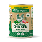Wild Balance Menú completo de Pollo para perros (Unidad) 400 gramos