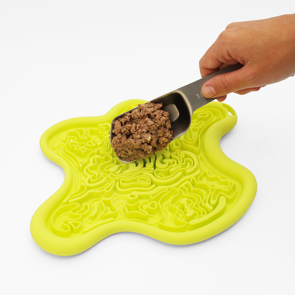 Dukier – Alfombrilla Lame - Silicona Alimentaria Reductora de Estrés