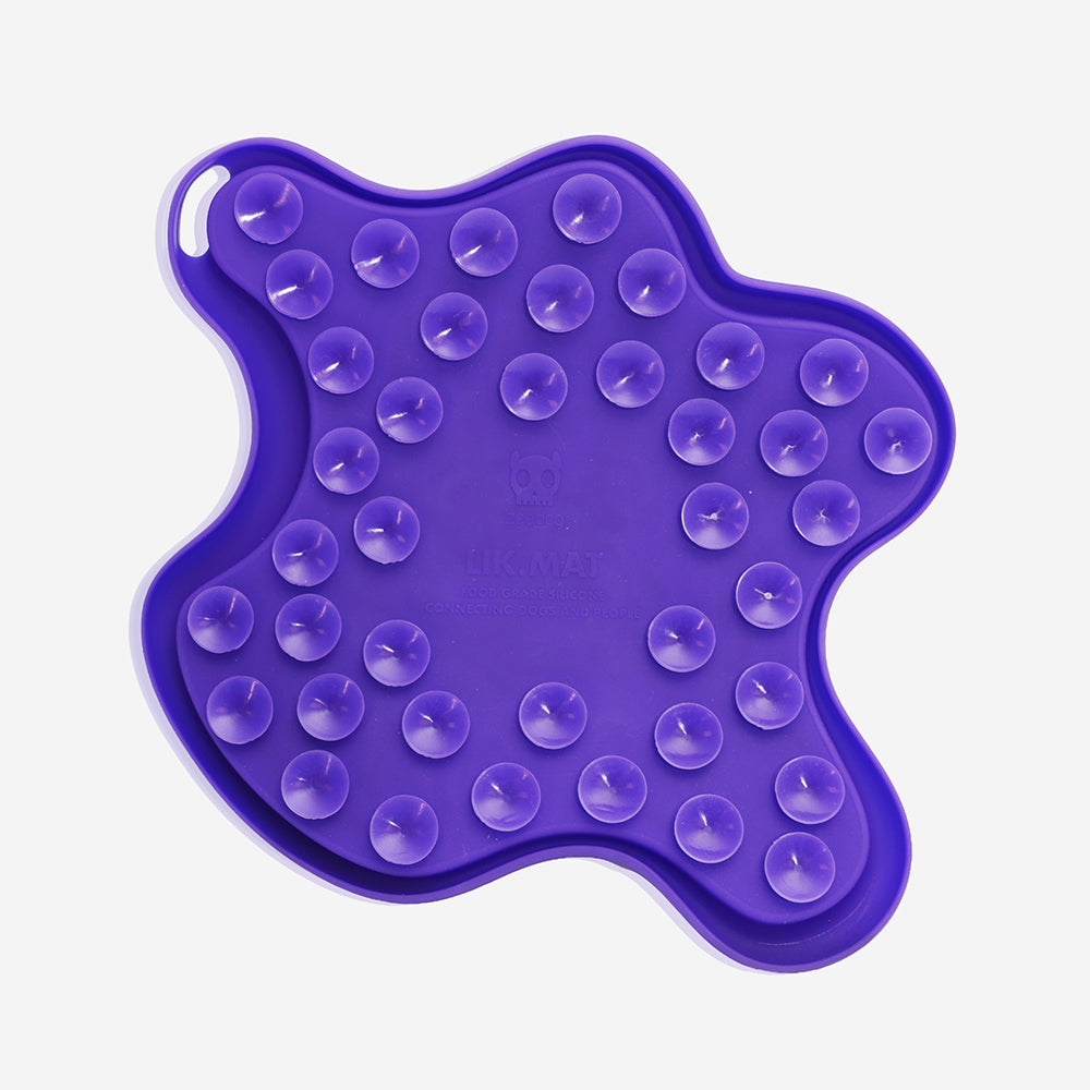 Zee.Dog – Lik Mat Violet – Calming and Food-Safe