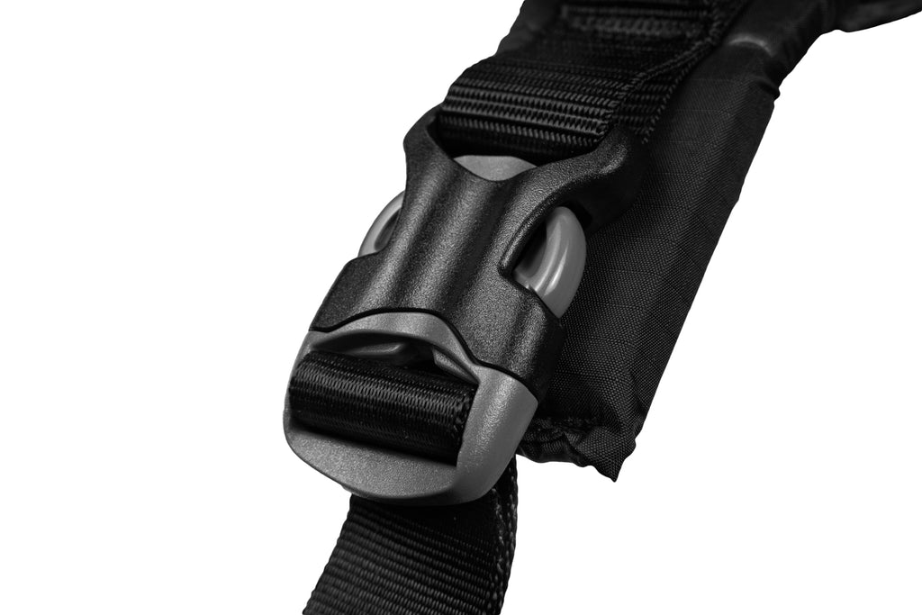 Non-stop dogwear Line Harness 5.0 - Negro - Resistente y Versátil