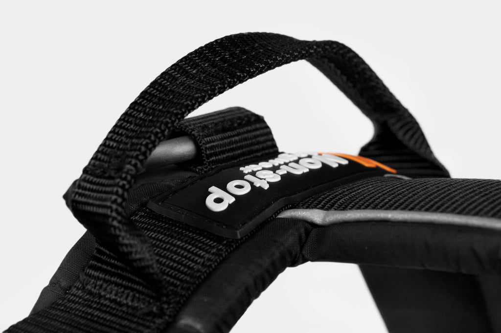 Non-stop dogwear Line Harness Grip - Negro