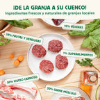 Wild Balance BARF Raw Dog Food - Lamb Single‑Protein (Frozen, All Ages)