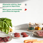 Wild Balance BARF Raw Dog Food - Lamb Single‑Protein (Frozen, All Ages)