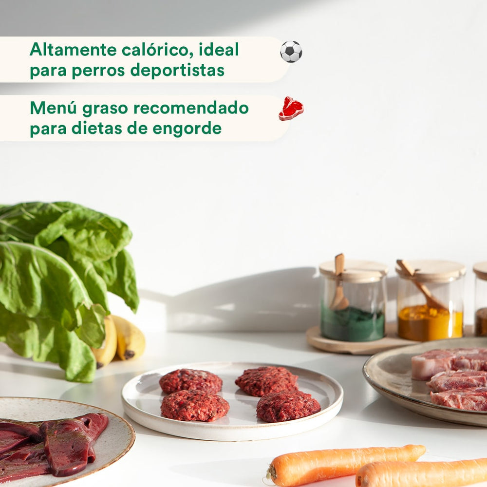Wild Balance BARF Raw Dog Food - Lamb Single‑Protein (Frozen, All Ages)