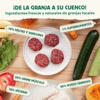 Wild Balance BARF Raw Dog Food - Duck Single‑Protein - All Ages (Frozen)