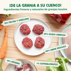 Wild Balance BARF Raw Dog Food - Turkey Single‑Protein (Frozen, All Ages)
