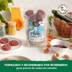Wild Balance BARF Raw Dog Food - Turkey Single‑Protein (Frozen, All Ages)