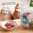 Wild Balance BARF Raw Dog Food - Turkey Single‑Protein (Frozen, All Ages)