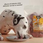 Wild Balance BARF Raw Dog Food - Chicken Single‑Protein (Frozen, All Ages)