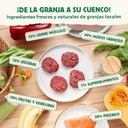 Wild Balance BARF Raw Dog Food - Salmon & Turkey - All Ages (Frozen)