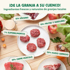 Wild Balance BARF Raw Dog Food - Beef Single‑Protein (Frozen, All Ages)