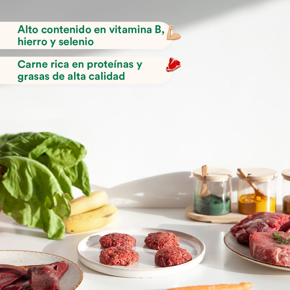 Wild Balance BARF Raw Dog Food - Beef Single‑Protein (Frozen, All Ages)