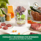 Wild Balance BARF Raw Dog Food - Beef Single‑Protein (Frozen, All Ages)