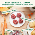 Wild Balance BARF Raw Dog Food - Chicken Single‑Protein Initiation Menu (Frozen, All Ages)