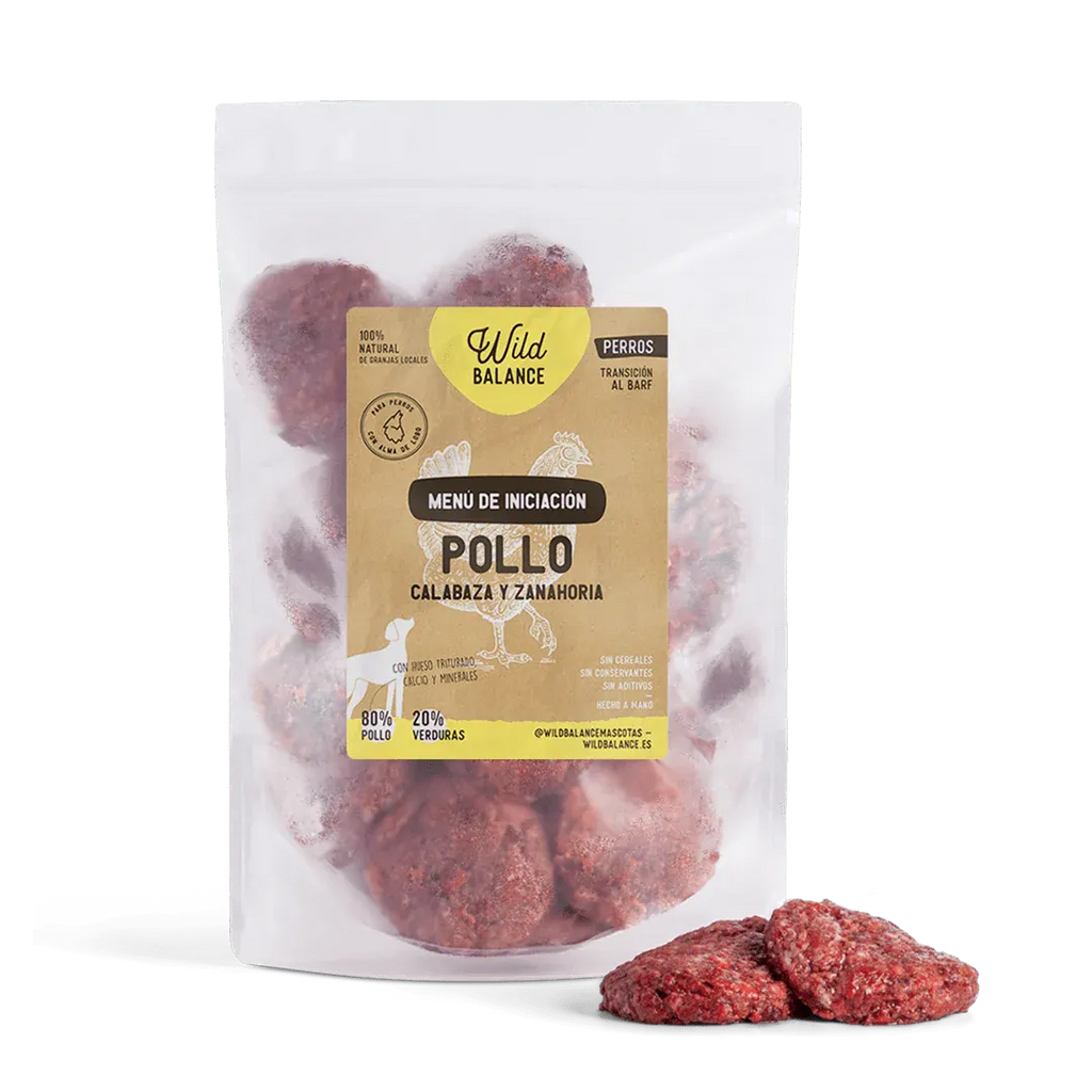 Wild Balance BARF Menú de iniciación para perros - Pollo