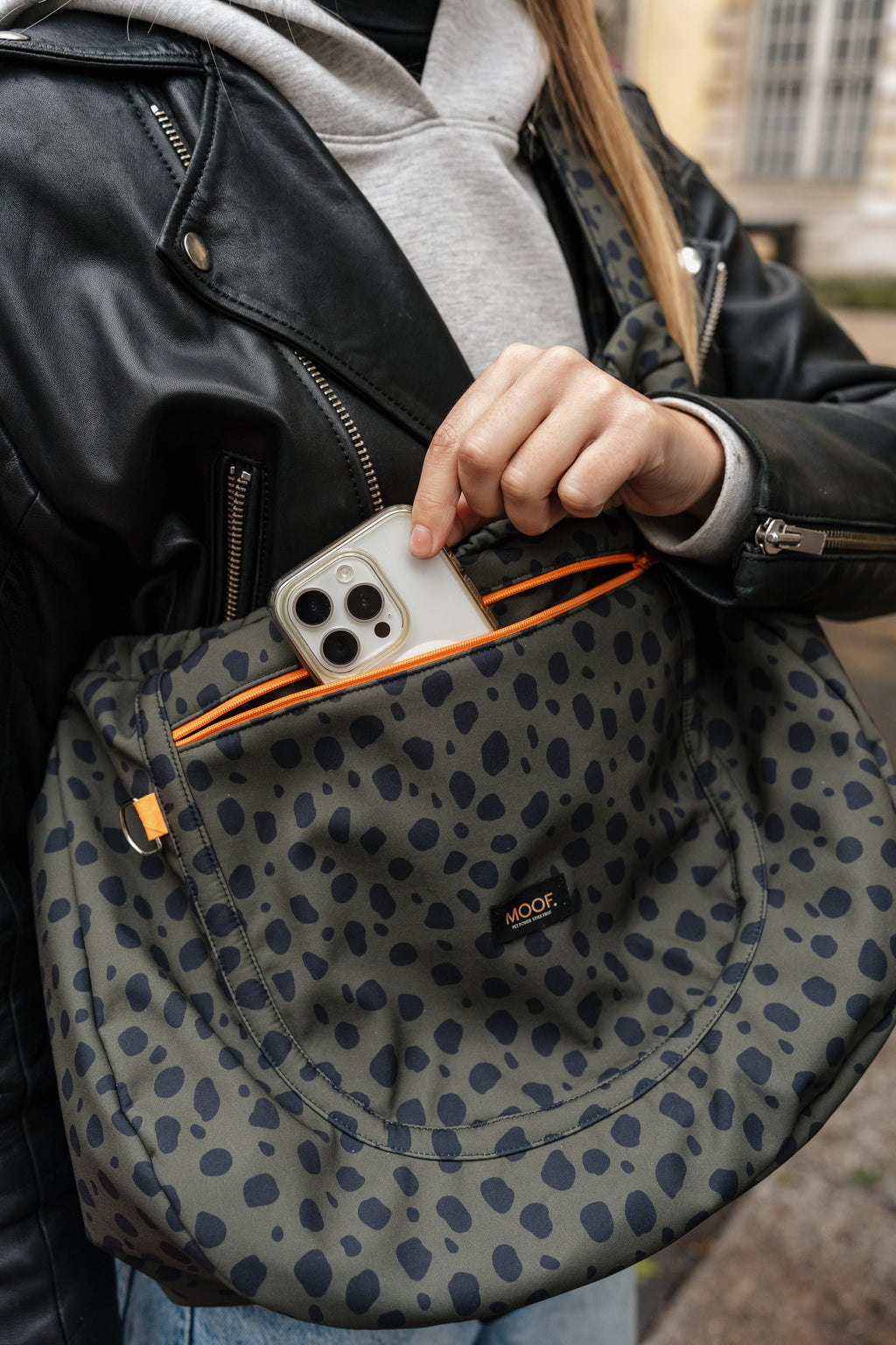 Moof - Loop Dog Carrier - Jungle