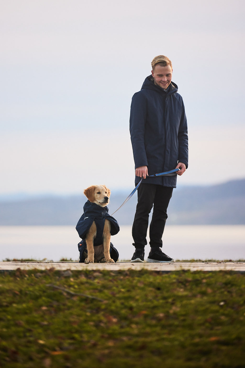 Non-stop dogwear Move Leash - Negro - Segura y funcional