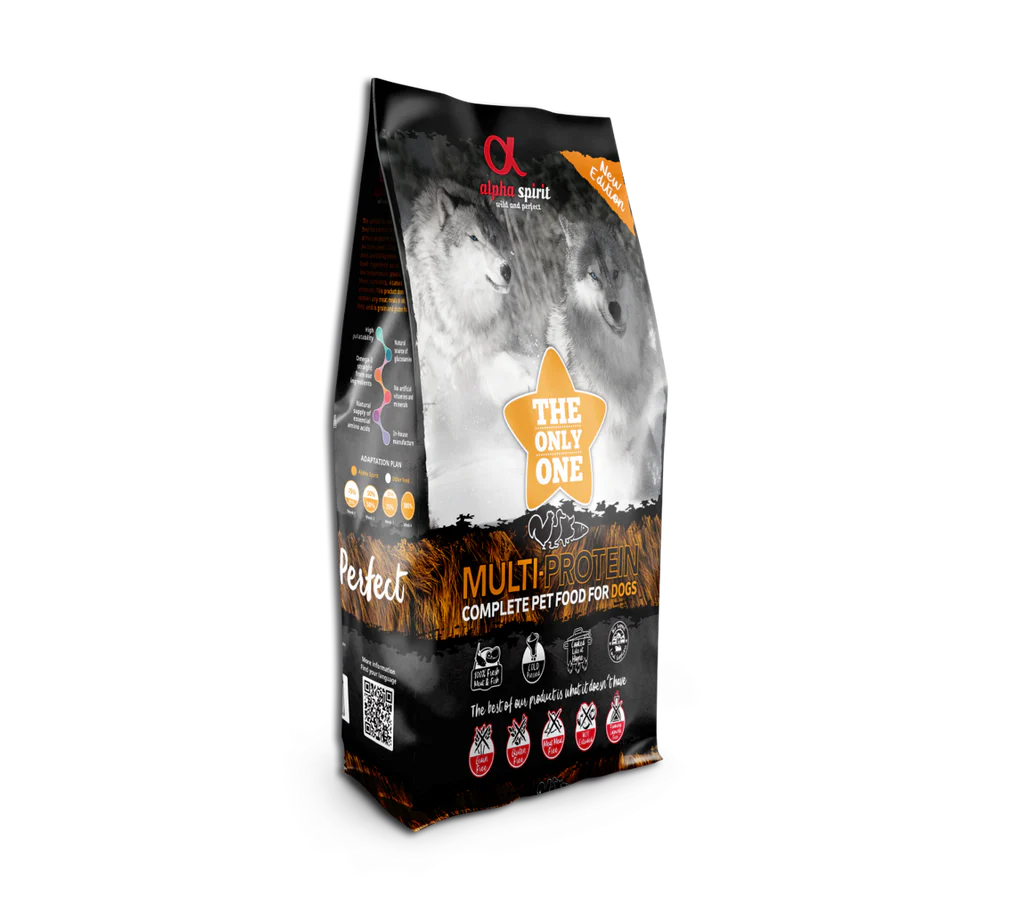 Alpha Spirit Kibble - Multiprotein - Adult Dogs (The Only One)