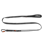 Non-stop dogwear Move Leash - Negro - Segura y funcional