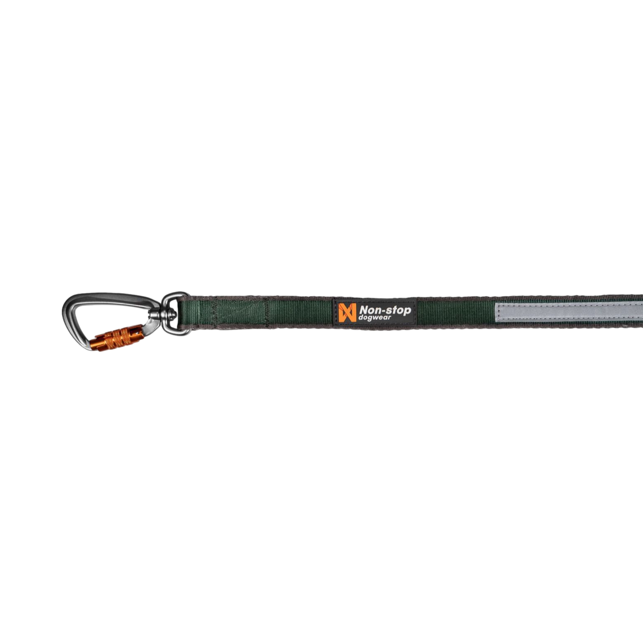 Non-stop dogwear Move Leash - Green - Secure & Practical