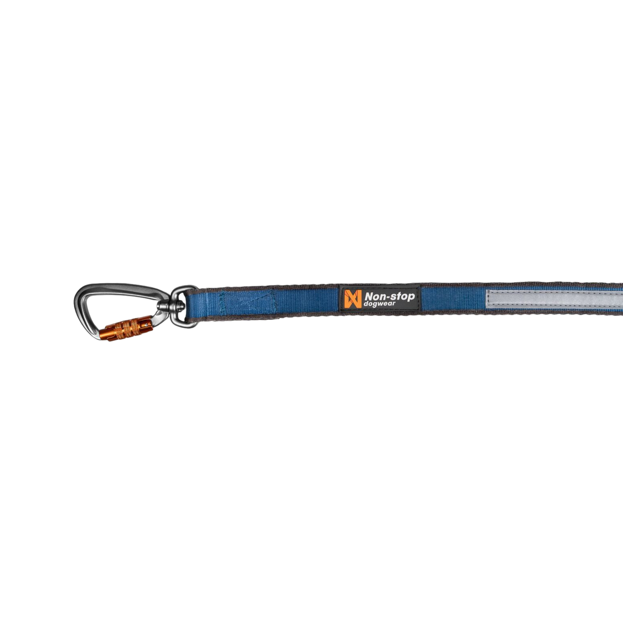 Non-stop dogwear Move Leash - Azul - Segura y funcional