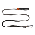 Non-stop dogwear Touring Bungee Adjustable Leash - Negro