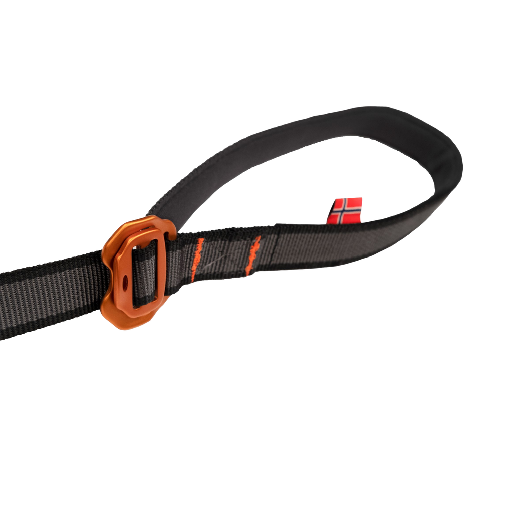 Non-stop dogwear Touring Bungee Adjustable Leash - Negro