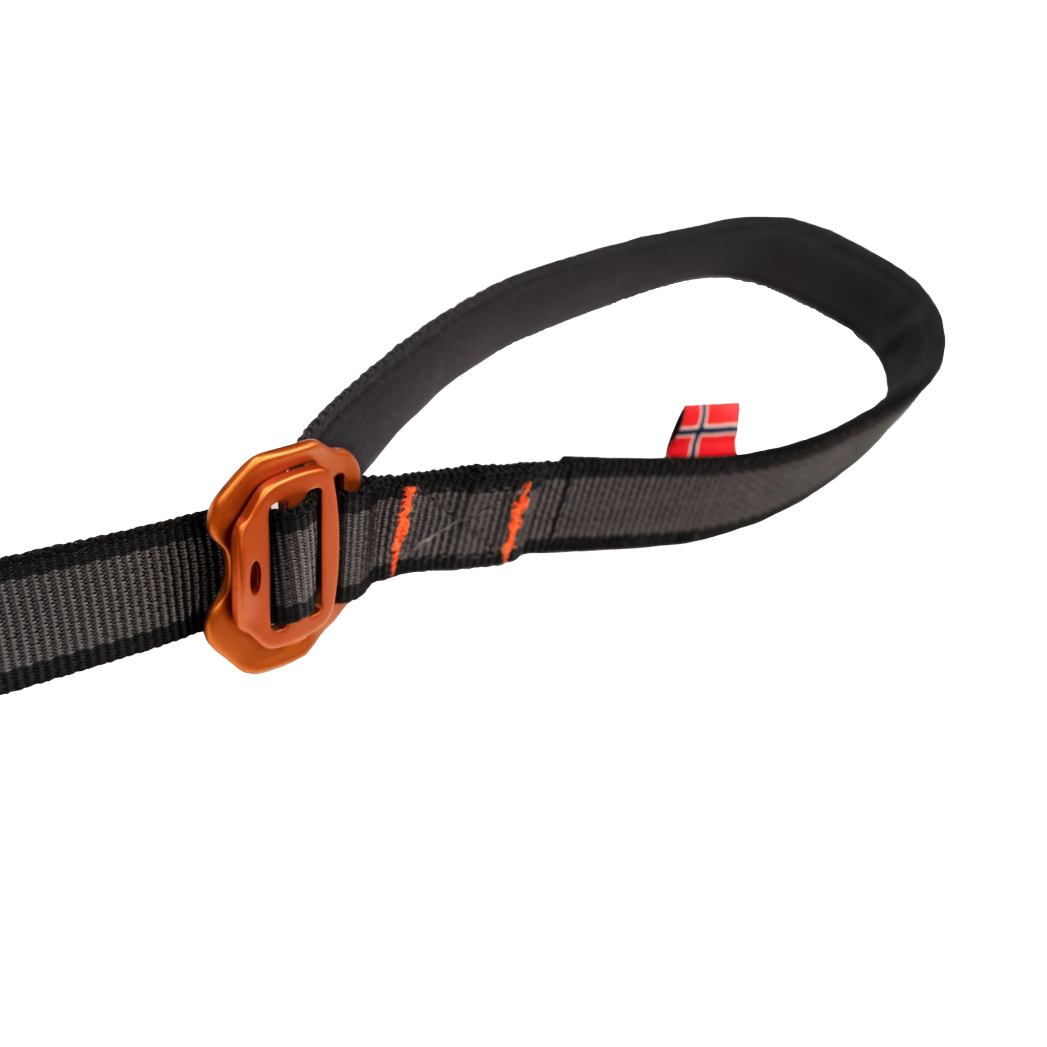 Non-stop dogwear Touring Bungee Adjustable Leash - Negro