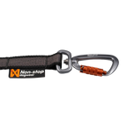 Non-stop dogwear Touring Bungee Adjustable Leash - Negro