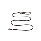Non-stop dogwear Rock Adjustable Leash - Negro - Resistente y Versátil