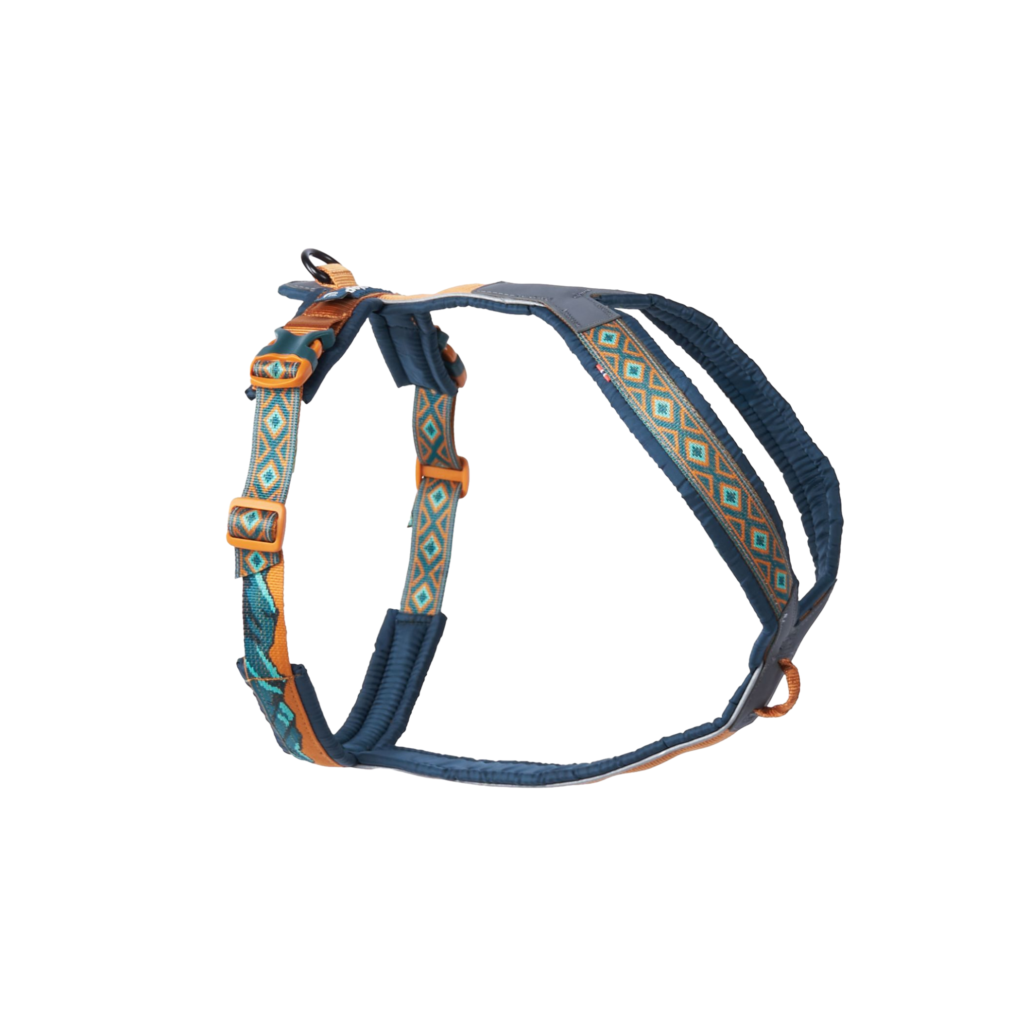 Non-stop dogwear Line Harness 5.0 - Teal/Oak - Resilient & Versatile