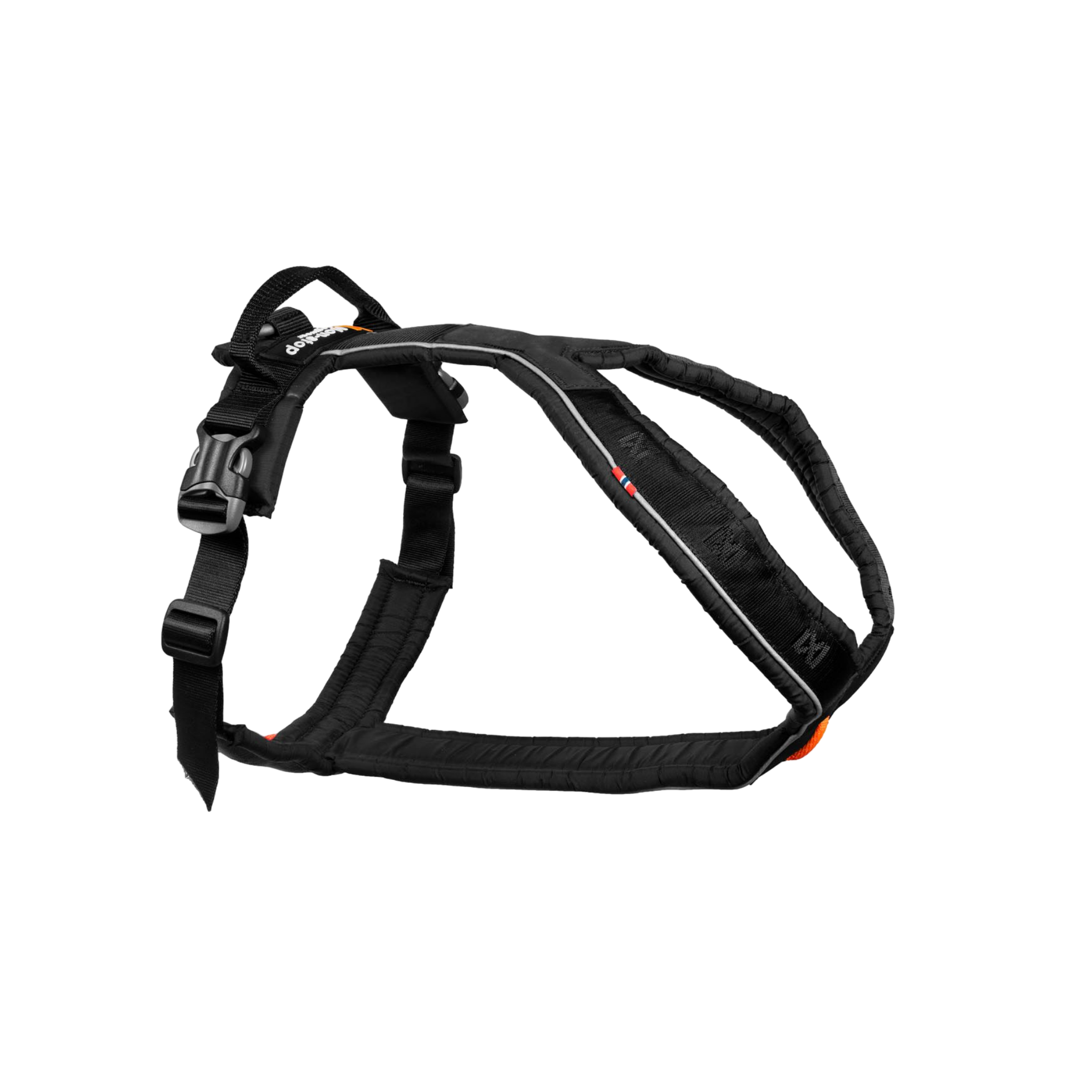 Non-stop dogwear Line Harness Grip - Negro