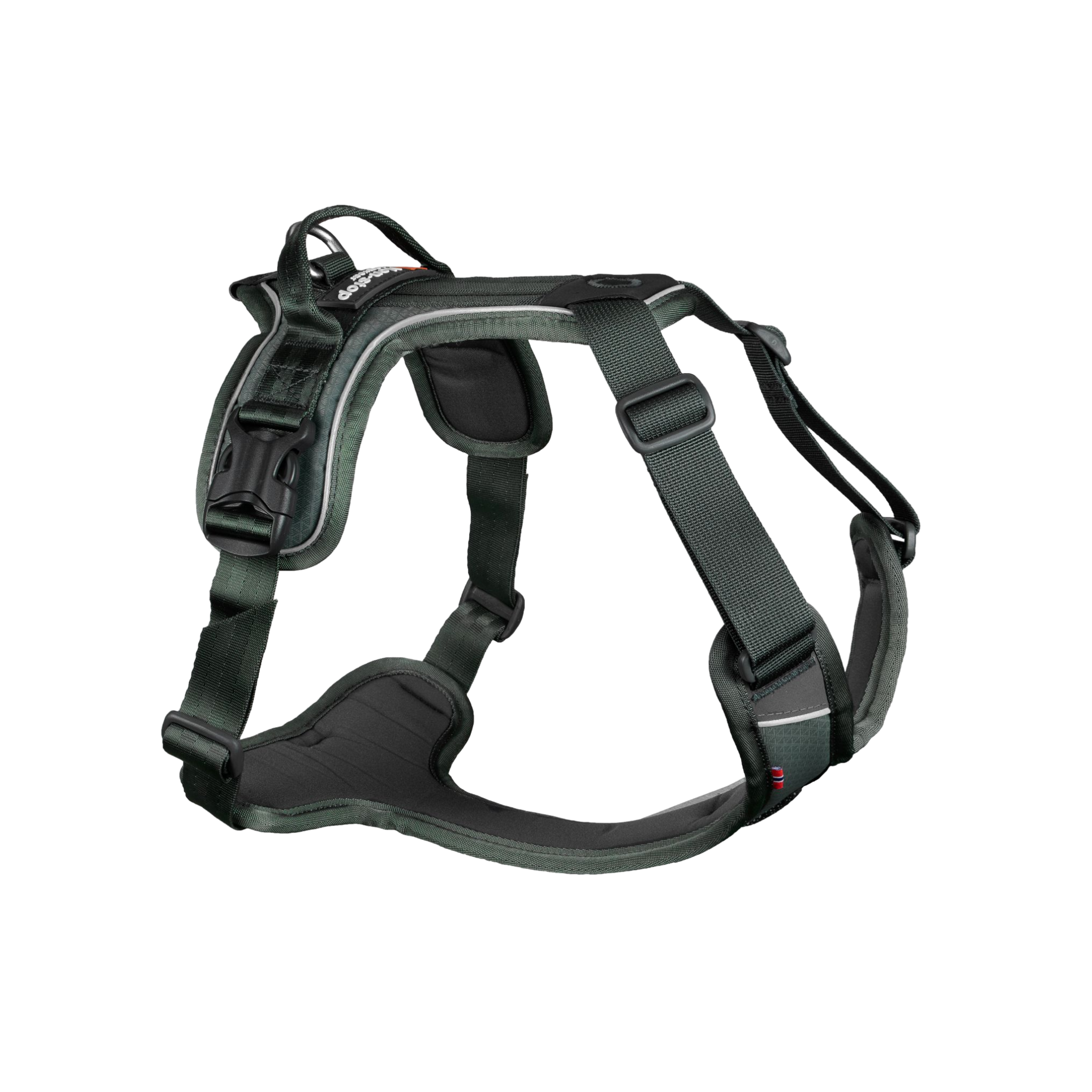 Non-stop dogwear Ramble Harness - Verde - Versátil y ligero