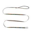 Non-stop dogwear Trail Quest Leash - Teal/Oak - Secure & Practical