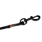 Non-stop dogwear Rock Adjustable Leash - Negro - Resistente y Versátil