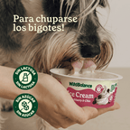 Wild Balance Yogur Congelado – Blackberry & Chia – Sin Lactosa