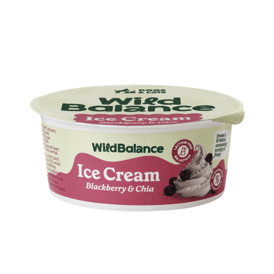 Wild Balance Yogur Congelado – Blackberry & Chia – Sin Lactosa