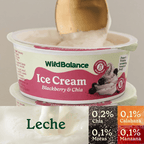 Wild Balance Yogur Congelado – Blackberry & Chia – Sin Lactosa
