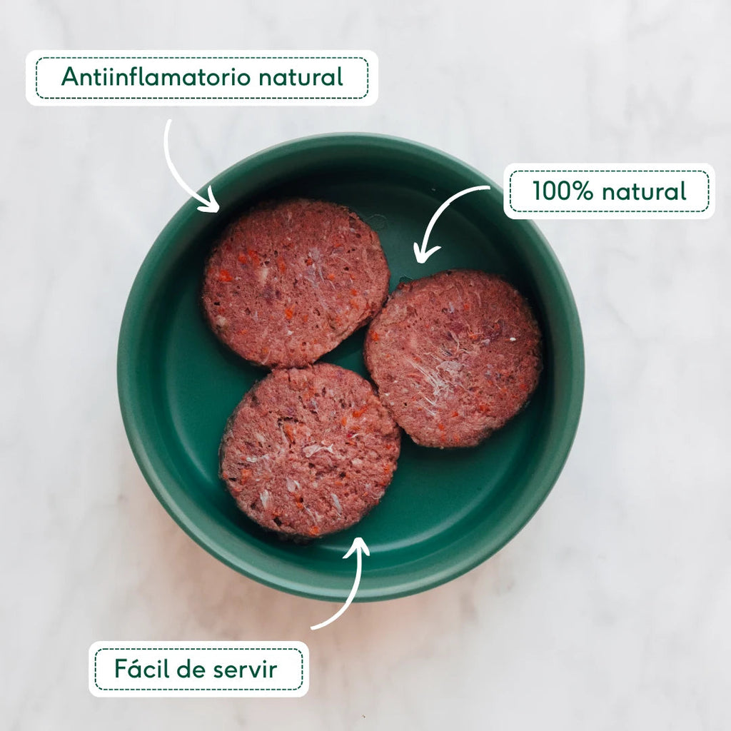 Wild Balance Comida BARF para Perros - Boquerón y Sardina