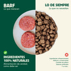 Wild Balance Comida BARF para Perros - Boquerón y Sardina
