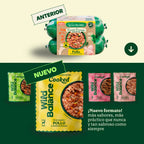 Wild Balance Comida Para Perros Congelada Cocinada Levemente - Pollo & Verduras - Adultos