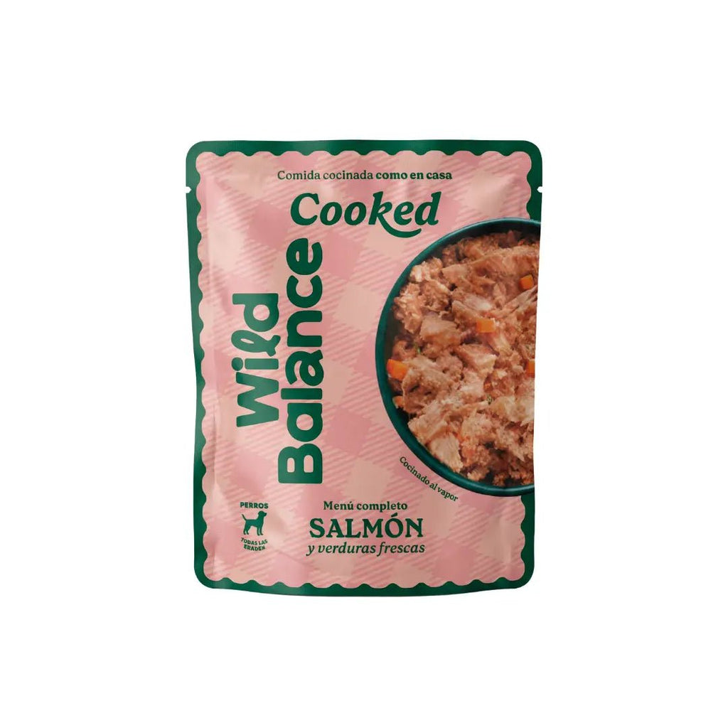 Wild Balance Comida Cocinada Para Perros Congelada - Receta De Salmón